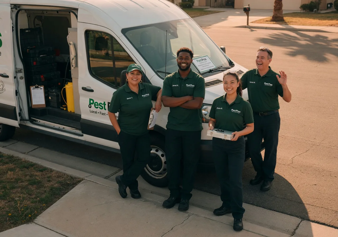 Pest Control company in Belgrade, MN